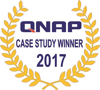 Ganador premio QNAP caso de éxito 2017